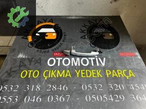 Peugeot 208 Sağ ön Dış Kapı Kolu Orjinal Çıkma