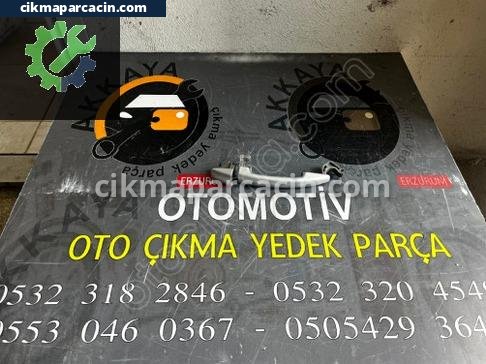 Peugeot 208 Sağ Ön Kapı Kolu çıkma parça