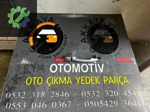 Peugeot 208 Sağ Ön Kapı Kolu çıkma parça