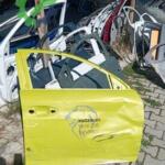 Peugeot 208 sağ ön kapı 2019 2024 arası
