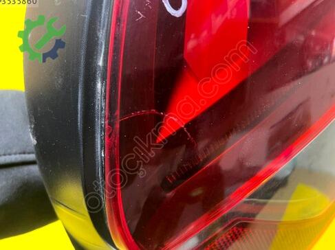 Peugeot 208 Sağ Arka Stop 9825601180 çıkma parça