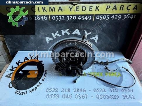 Peugeot 208 Sağ Taşıyıcı çıkma parça