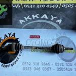 Peugeot 208 Sol Aks Orjinal Çıkma