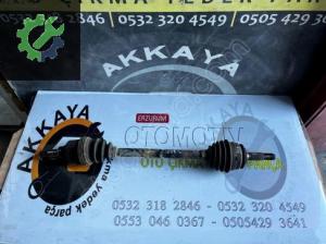 Peugeot 208 Sol Aks Orjinal Çıkma