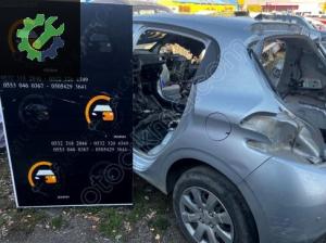 Peugeot 208 Sol Arka Çamurluk Hatasız Orjinal Çıkma