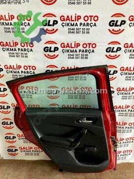 Peugeot 208 Sol Arka Kapı çıkma parça