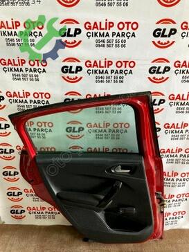 Peugeot 208 Sol Arka Kapı çıkma parça