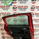 Peugeot 208 Sol Arka Kapı Camı Hatasız Orjinal Çıkma