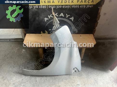 Peugeot 208 Sol Ön Çamurluk çıkma parça