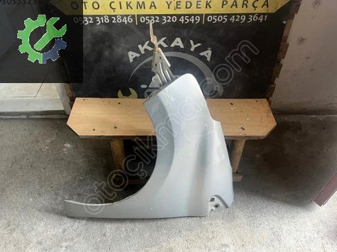 Peugeot 208 Sol Ön Çamurluk çıkma parça