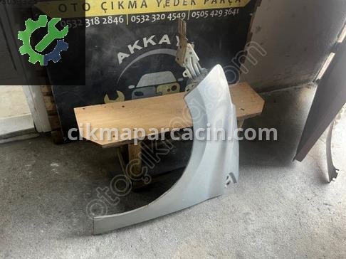 Peugeot 208 Sol Ön Çamurluk çıkma parça