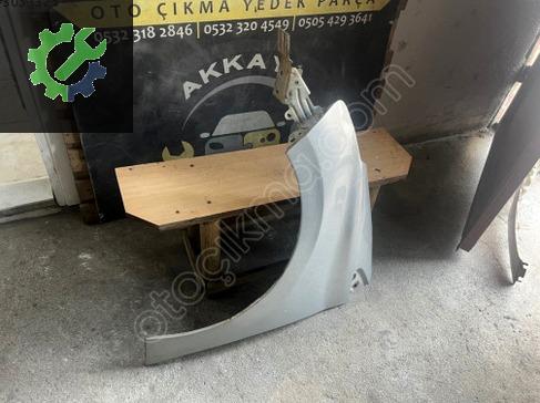 Peugeot 208 Sol Ön Çamurluk çıkma parça