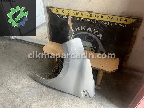 Peugeot 208 Sol Ön Çamurluk çıkma parça
