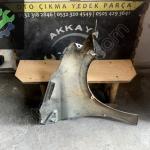 Peugeot 208 Sol ön Çamurluk Orjinal Çıkma