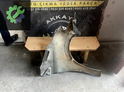 Peugeot 208 Sol Ön Çamurluk çıkma parça