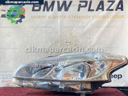 Peugeot 208 Sol Ön Far çıkma parça