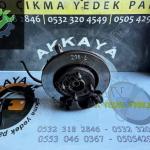 Peugeot 208 Sol ön Fren Merkezi Kaliper Orjinal Çıkma