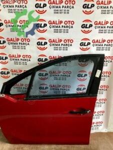 Peugeot 208 Sol Ön Kapı Boş Orjinal Çıkma