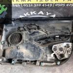 Peugeot 208 Sol ön Kapı Döşemesi Orjinal Çıkma