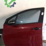 Peugeot 208 Sol ön kapı kırmızı hatasız orjinal çıkma