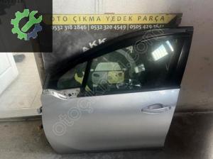 Peugeot 208 Sol ön Kapı Orjinal Çıkma (2012-2020)