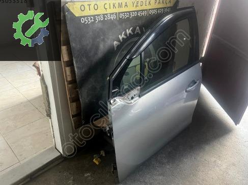 Peugeot 208 Sol Ön Kapı 2012-2020 çıkma parça