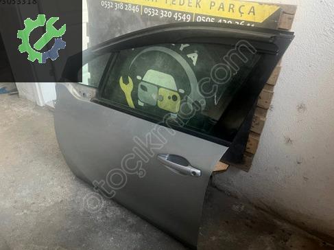 Peugeot 208 Sol Ön Kapı 2012-2020 çıkma parça