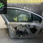 Peugeot 208 Sol ön Kapı Orjinal Çıkma (2012-2020)