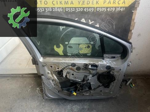 Peugeot 208 Sol Ön Kapı 2012-2020 çıkma parça