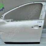 PEUGEOT 208 SOL ÖN KAPI (ORJİNAL BOYASIZ) SEDEFLİ