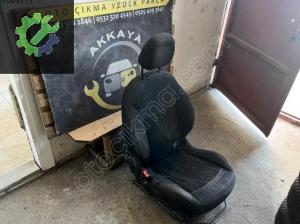 Peugeot 208 Sol ön Koltuk Orjinal Çıkma (airbagli)