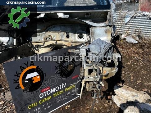 Peugeot 208 Sol Şasi çıkma parça