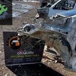 Peugeot 208 Sol Şasi / Sol ön Podye Hatasız Çıkma