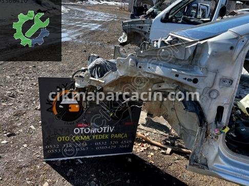Peugeot 208 Sol Şasi çıkma parça