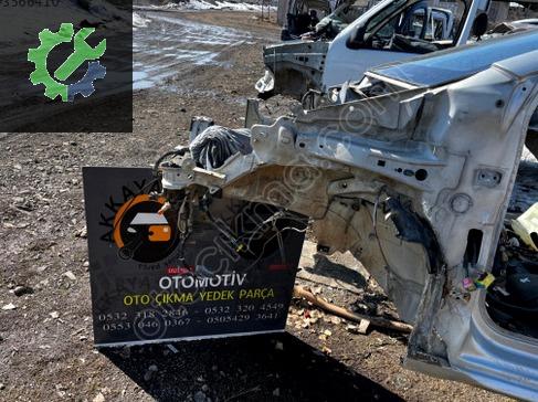 Peugeot 208 Sol Şasi çıkma parça