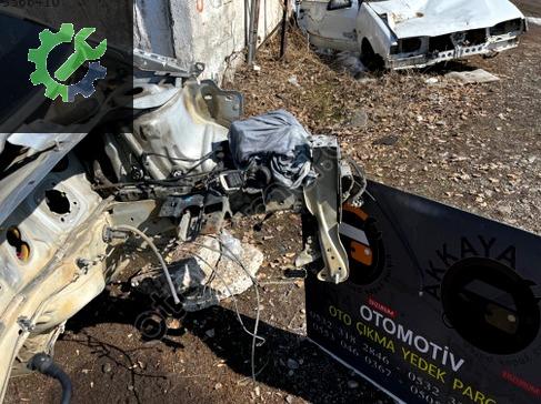 Peugeot 208 Sol Şasi çıkma parça