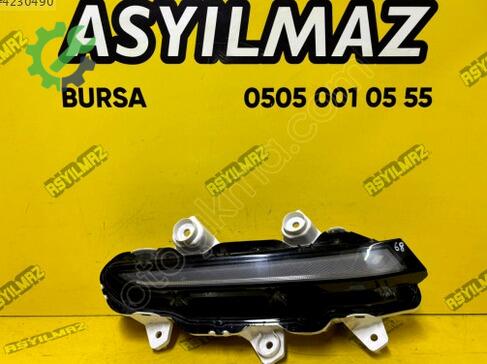 Peugeot 208 Sol Sis Farı çıkma parça