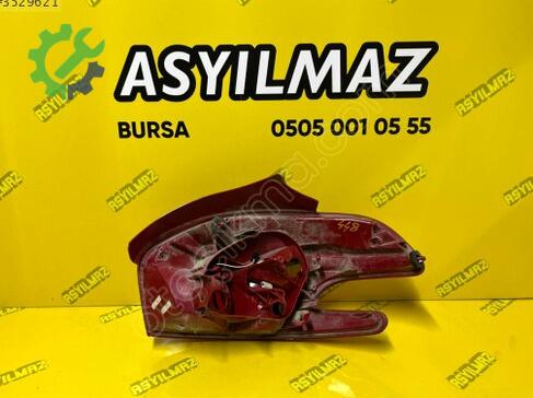 Peugeot 206 Sol Arka Stop 9672628280 çıkma parça