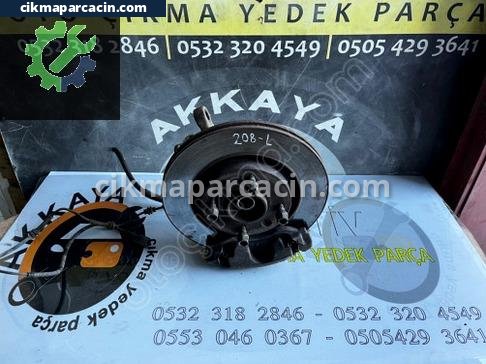 Peugeot 208 Sol Taşıyıcı çıkma parça