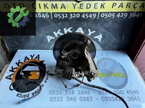 Peugeot 208 Sol Taşıyıcı çıkma parça