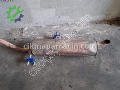 Peugeot 3008 Komple Egzoz çıkma parça