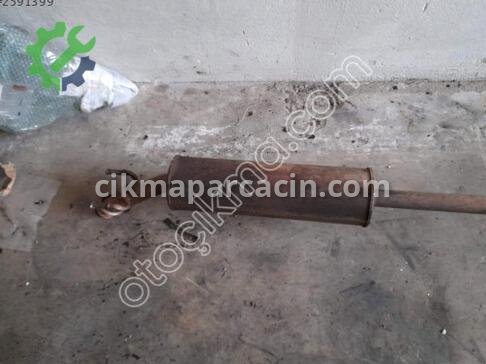 Peugeot 3008 Komple Egzoz çıkma parça