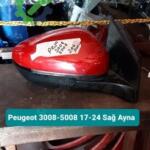 Peugeot 3008-5008 17-24 Sağ Ayna