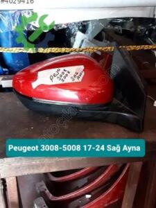 Peugeot 3008-5008 17-24 Sağ Ayna
