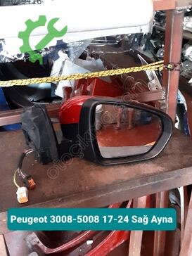 Peugeot 3008 Sağ Dış Ayna 3008-5008 çıkma parça