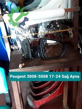 Peugeot 3008 Sağ Dış Ayna 3008-5008 çıkma parça