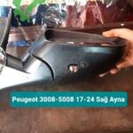 Peugeot 3008-5008 17-24 Sağ Ayna