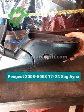 Peugeot 3008 Sağ Dış Ayna 3008-5008 çıkma parça