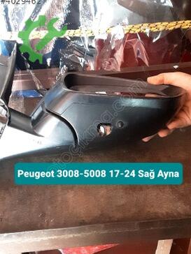 Peugeot 3008 Sağ Dış Ayna 3008-5008 çıkma parça