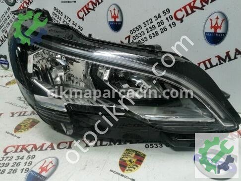 Peugeot 3008 Sağ Ön Far 90085115 çıkma parça